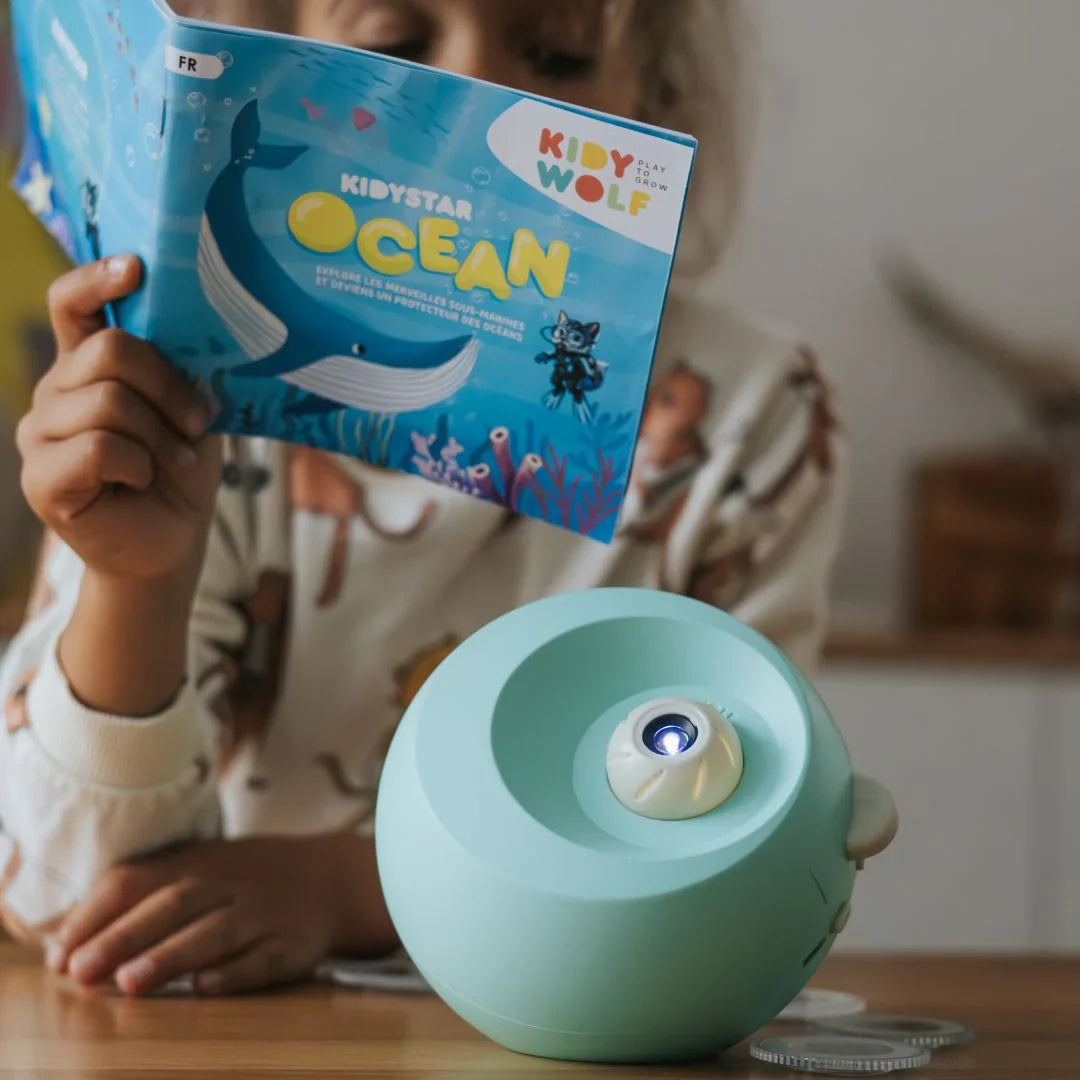 Kidywolf KIDYSTAR Kids' Planetarium Star Projector Green