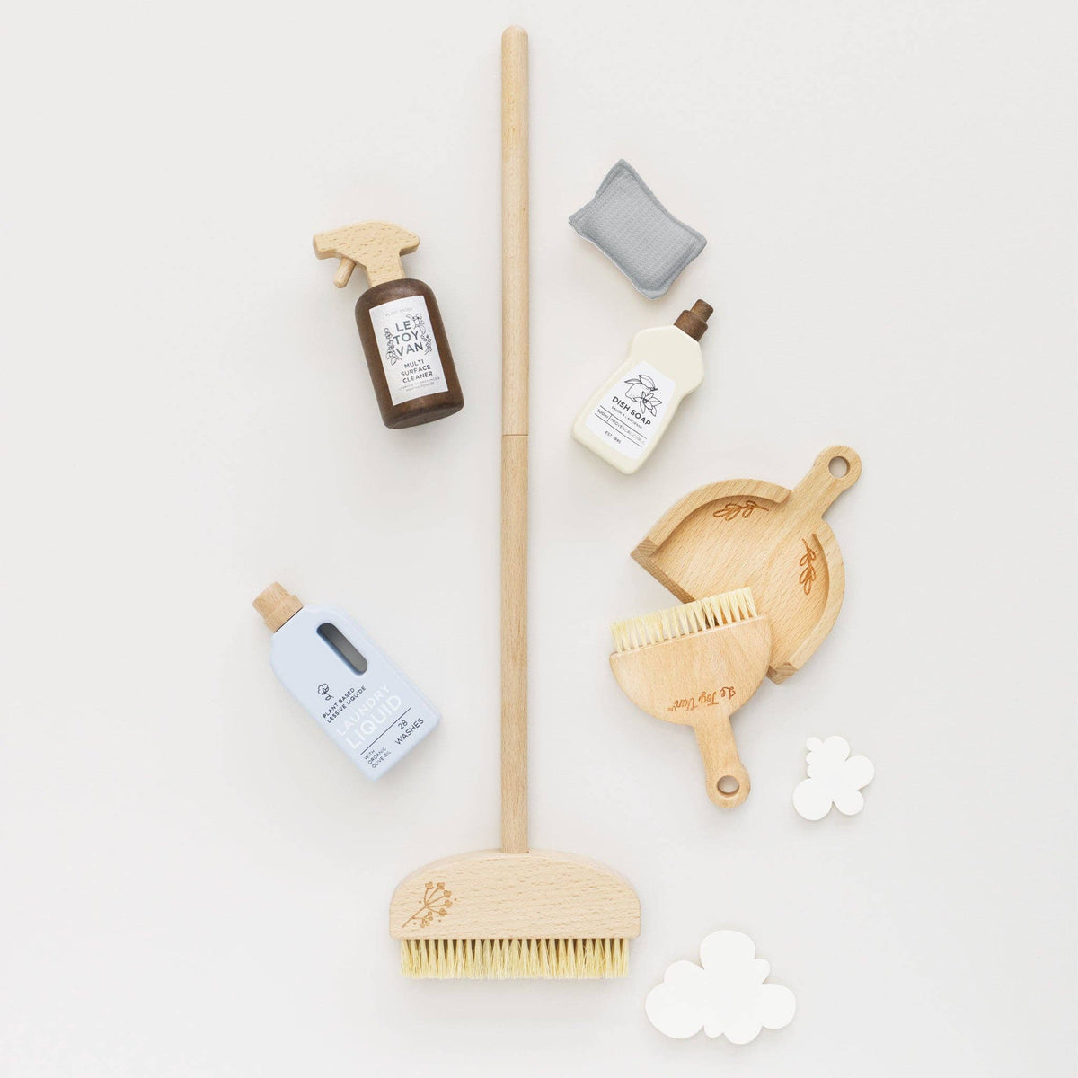 Le Toy Van Eco-Friendly Cleaning Set
