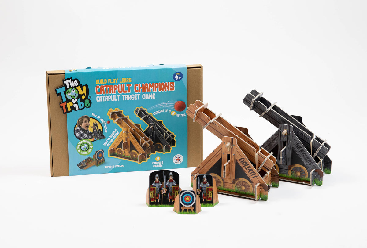 Catapult Champions Game – Double Pack