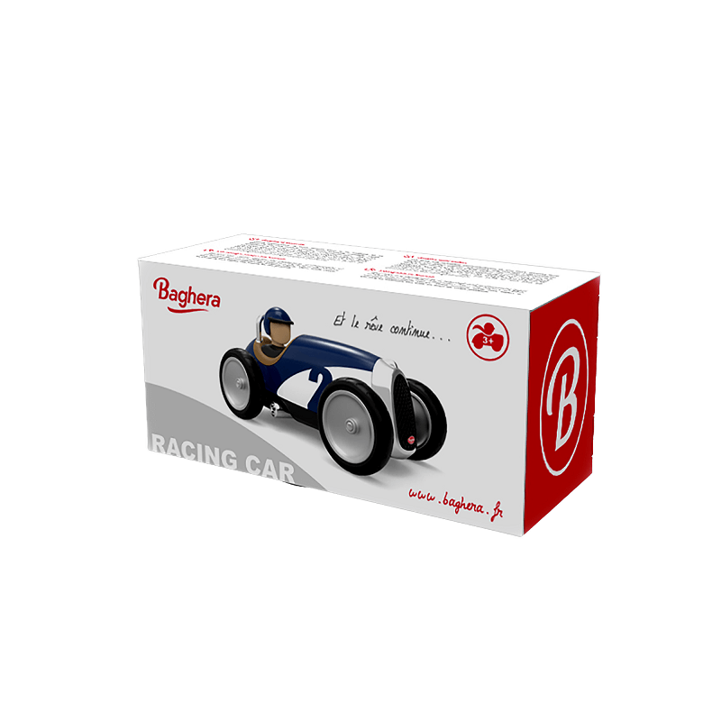 Baghera Racing Car Blue Toy Car