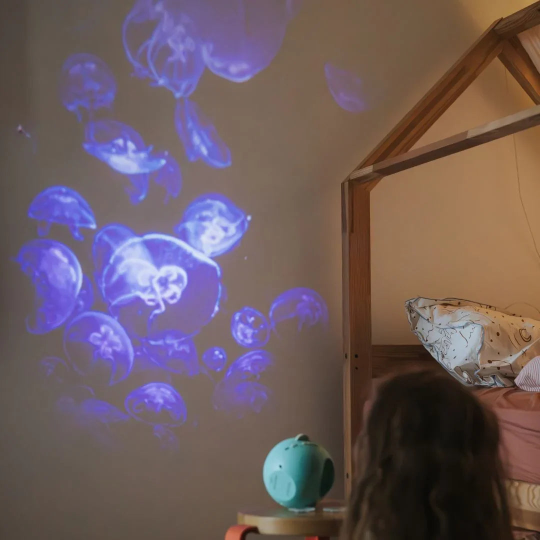 Kidywolf KIDYSTAR Kids' Planetarium Star Projector Green