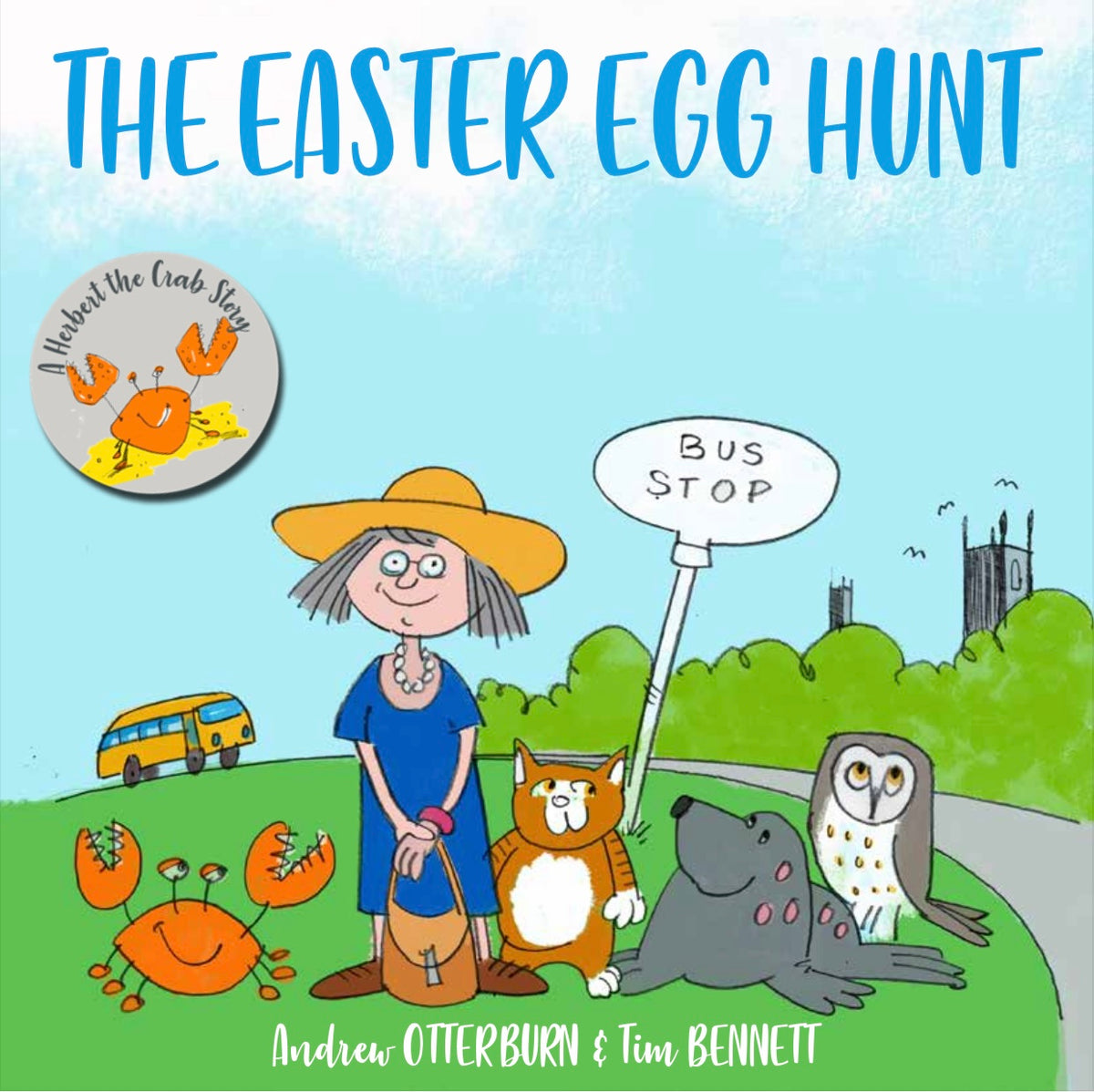 A Herbert the Crab Story - The Easter Egg Hunt