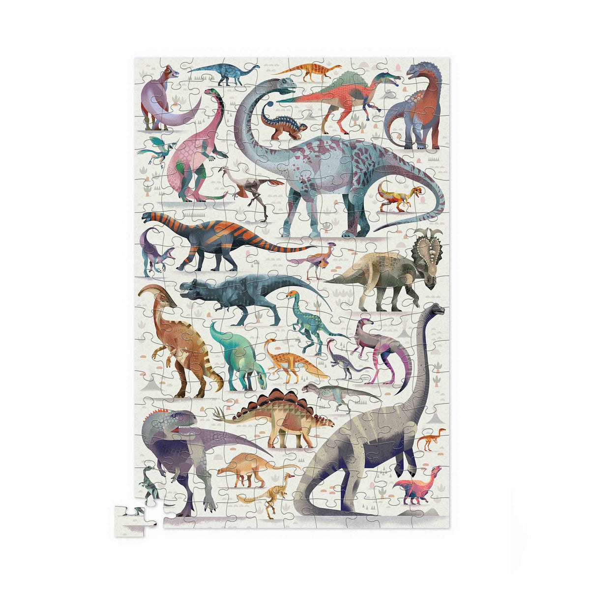 Crocodile Creek 150 Piece Puzzle In Tin Dinosaur 150pc