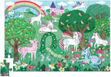 Crocodile Creek - 50 Piece Tin Puzzle Unicorn Dreams