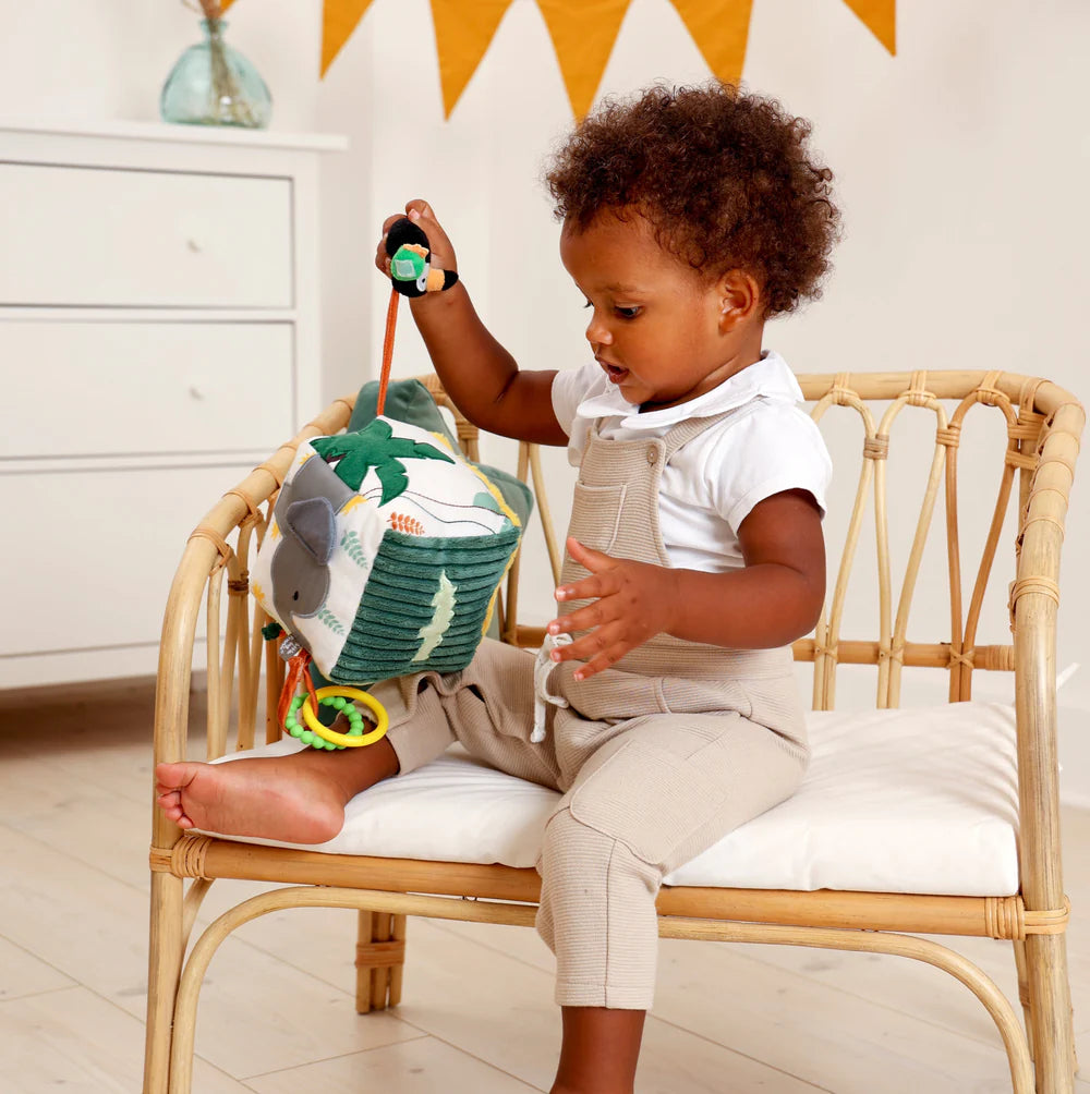 Little Big Friends Soft Activity Cube - Jungle