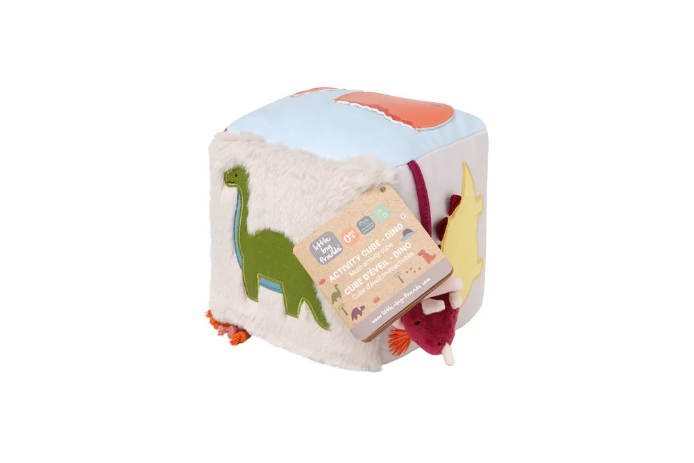 Little Big Friends Soft Activity Cube - Dino
