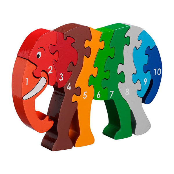 Lanka Kade 1 -10 Elephant Puzzle