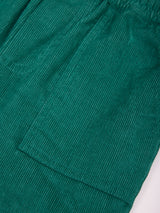 Kite Cosy cord pull ons green