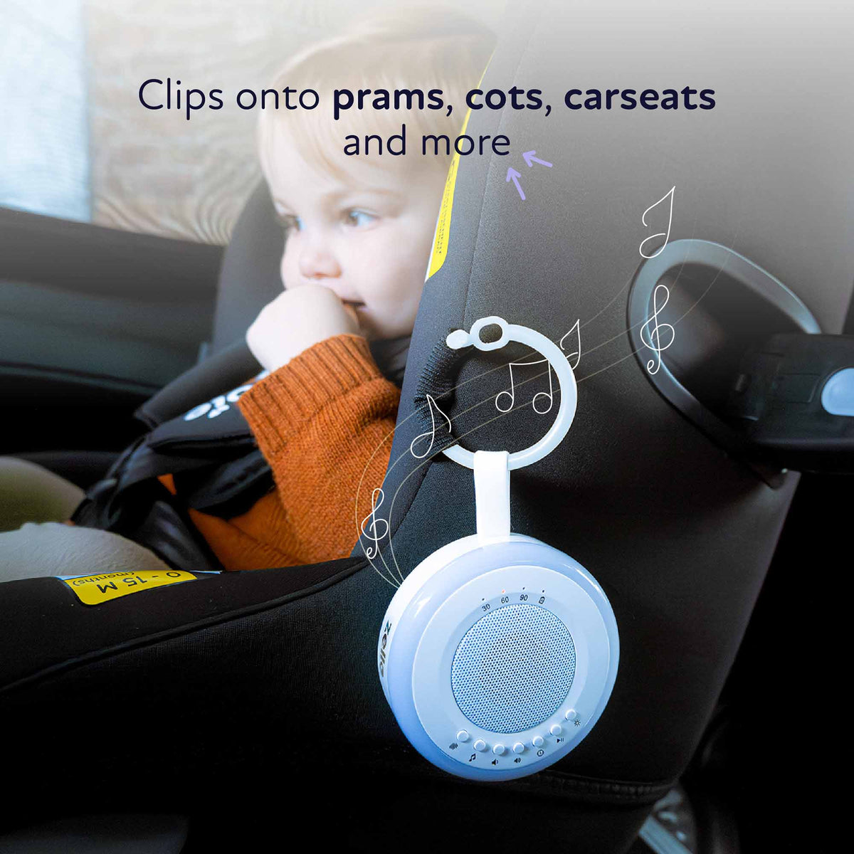 Zello - Portable White Noise Machine