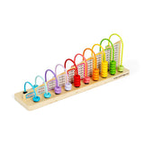 Bigjigs Rainbow Counting Abacus