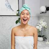Dock & Bay Hair Wraps - Check Mate