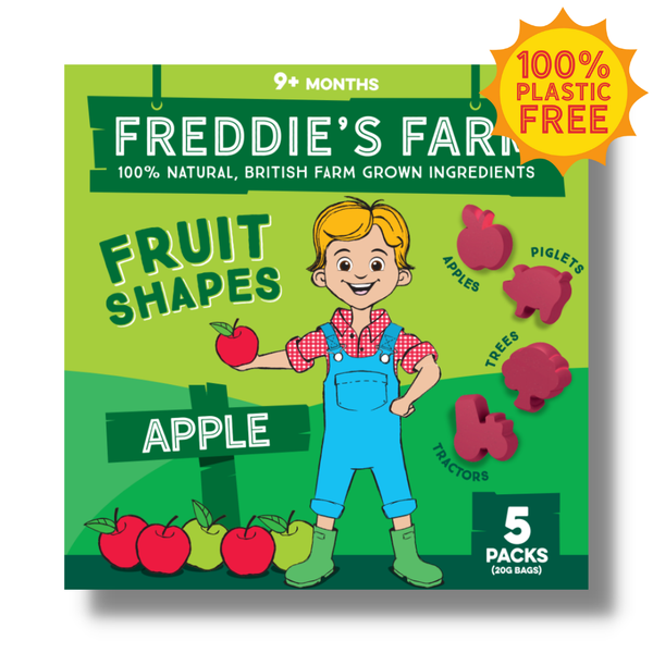 Freddie's Farm Fruit Shapes - Multipack: Apple / 5 x 20g
