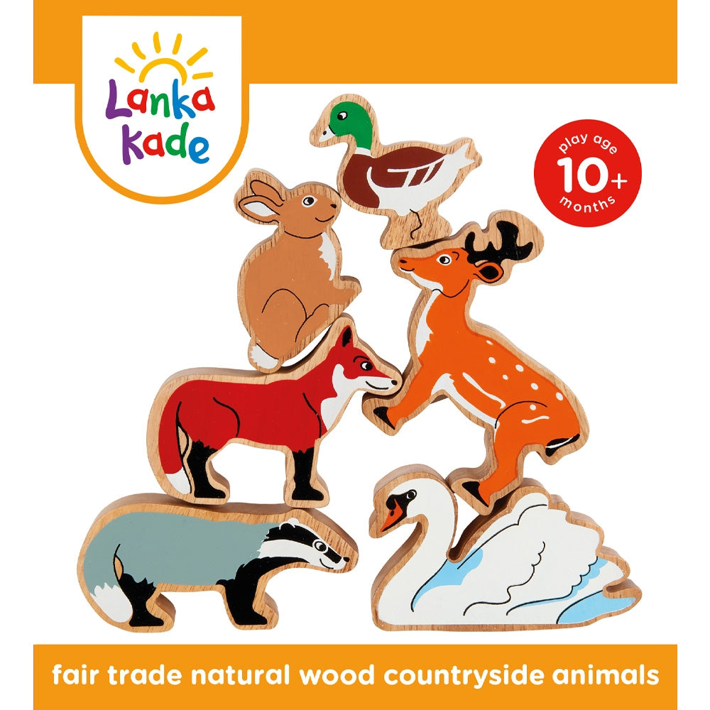 Lanka Kade Countryside Animals Playset