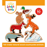 Lanka Kade Countryside Animals Playset