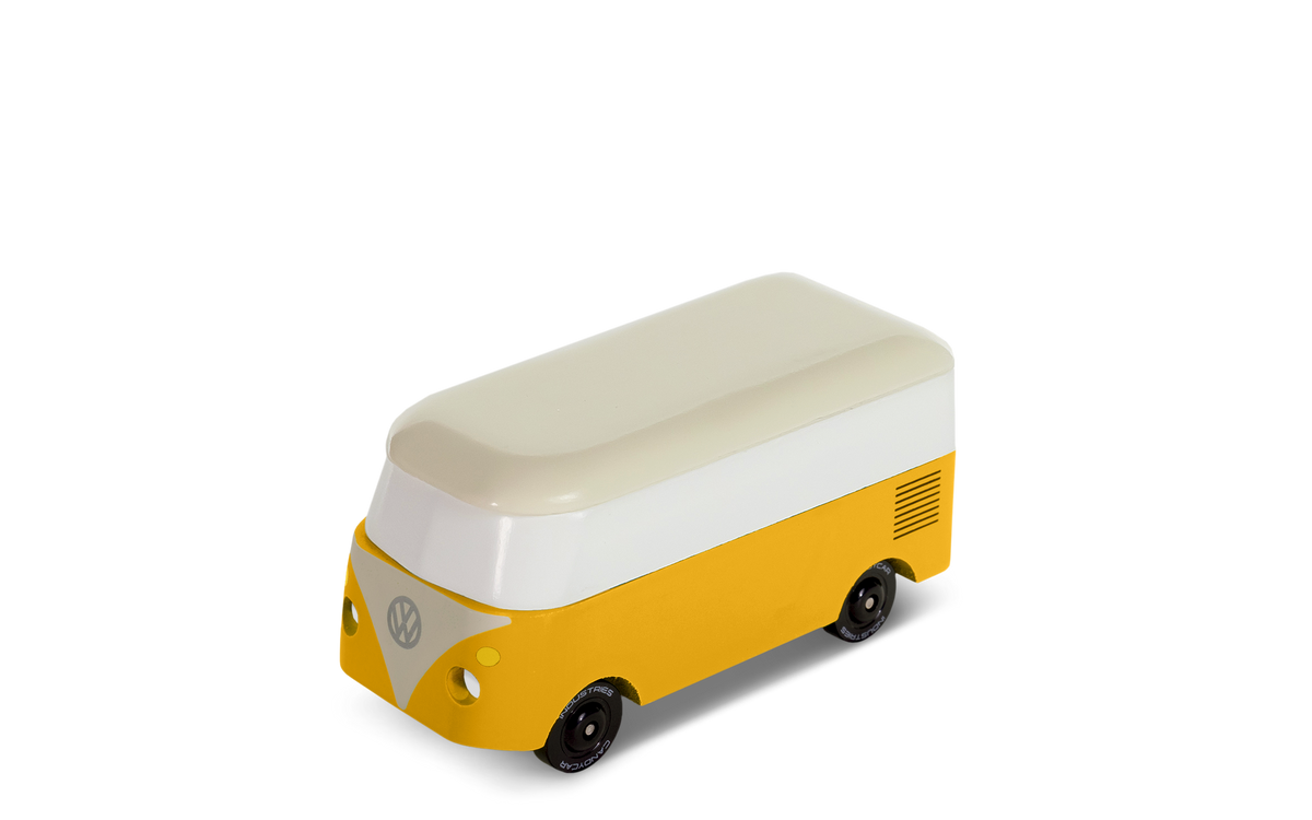 Candyvan - VW T1 Sunbeam - Wooden Diecast Toy Car Candylab