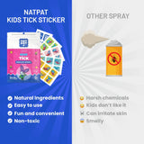 NATPAT Trailpatch - Tick Repellent Stickers for Kids