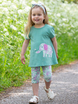 Kite Flower Patch Pedal Pushers