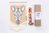 SOZO DIY - Zebra Wall Art Embroidery Kit