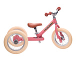 Trybike - Matte 2 In 1 Balance Trike - Vintage Pink