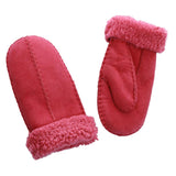 CSM Childrens Sheepskin Mittens