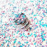 Unicorn Mix Biodegradable Glitter - 5ml Pot