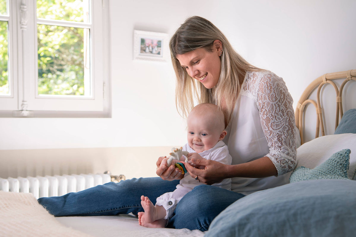 So' Pure Multi-Textured Teether - Natural Rubber