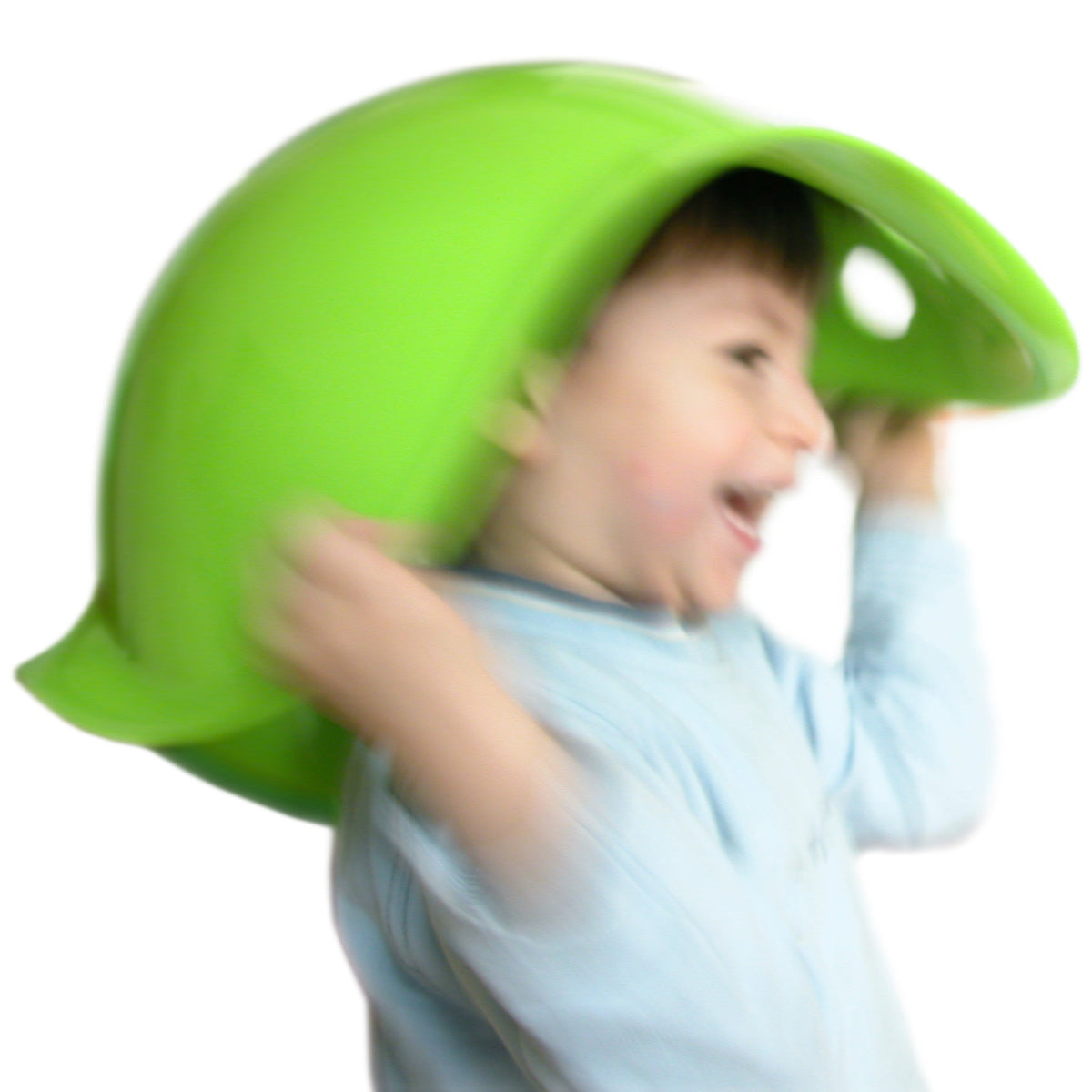 MOLUK Bilibo Green – Spin & Balance Sensory Toy