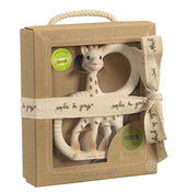 So Pure Sophie La Girafe Teething Ring - Natural Rubber