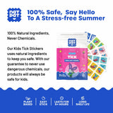 NATPAT Trailpatch - Tick Repellent Stickers for Kids