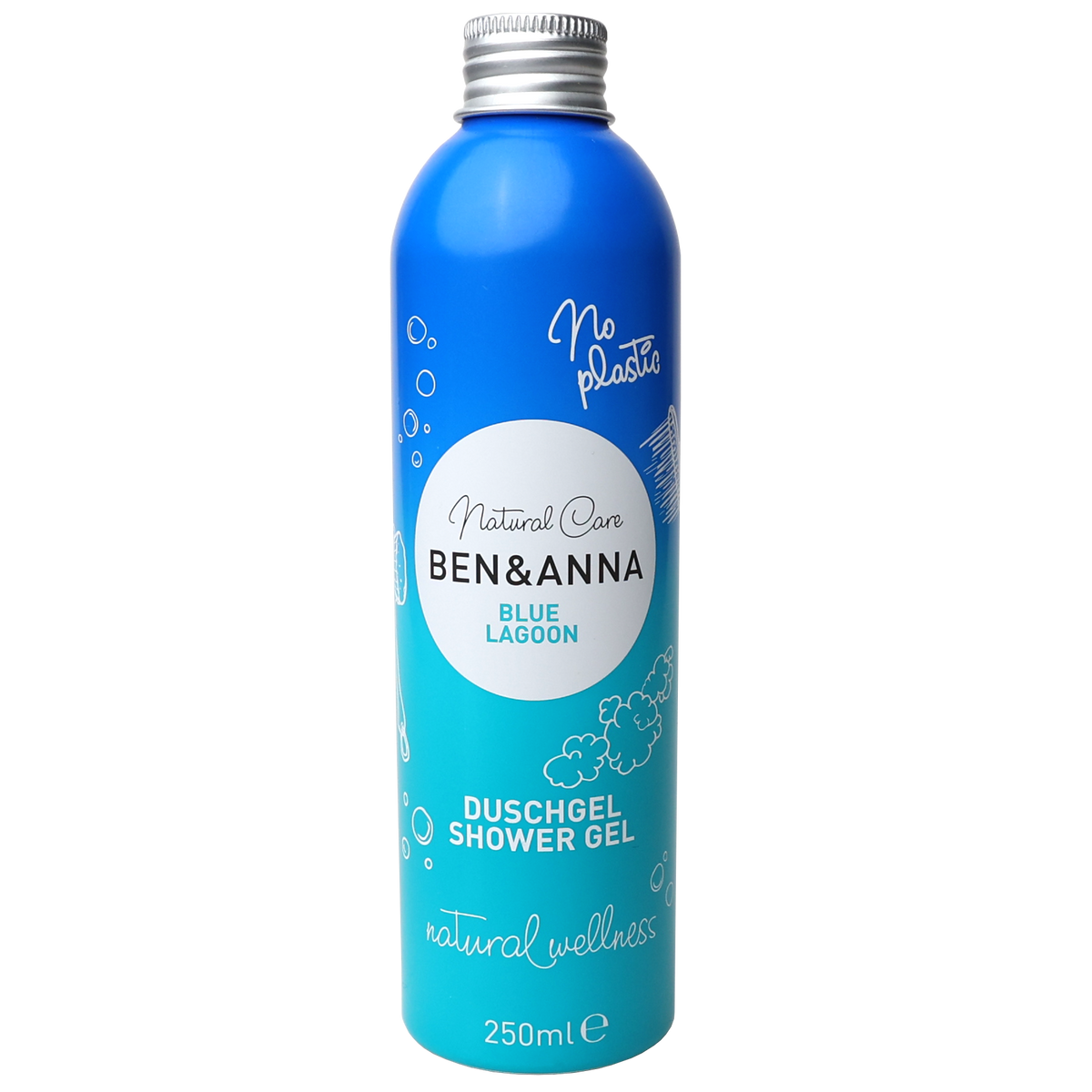 Blue Lagoon Shower Gel