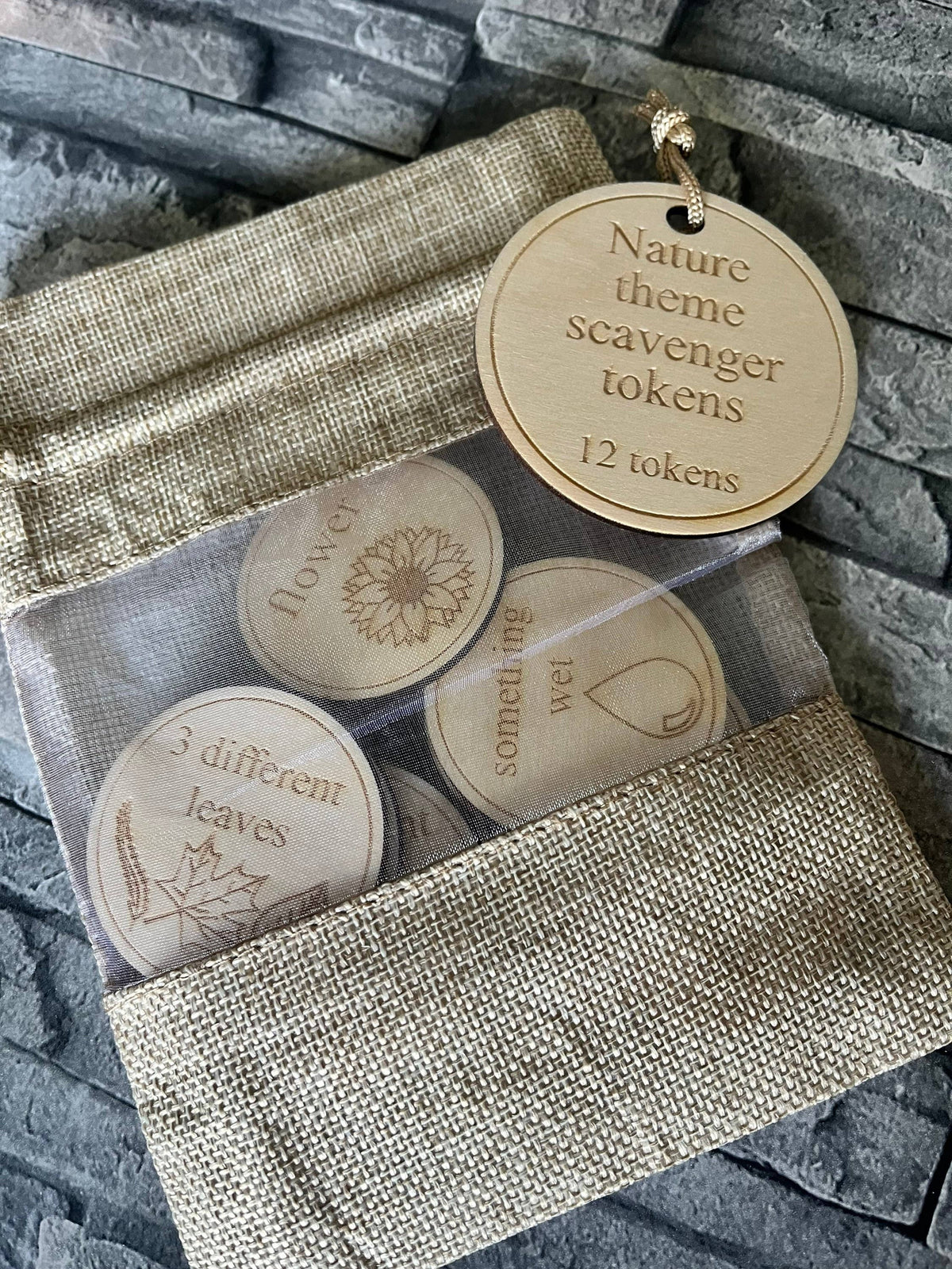 Nature Scavenger Hunt Tokens