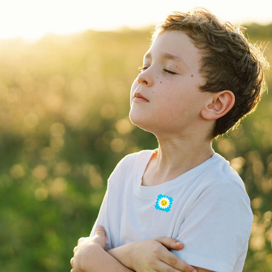 NATPAT Breathe Easy Stickers - Congestion Relief