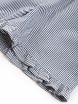 Kite Ticking frill shorts