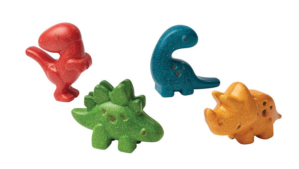 Dinosaur Wooden Play Figures Set PlanToys