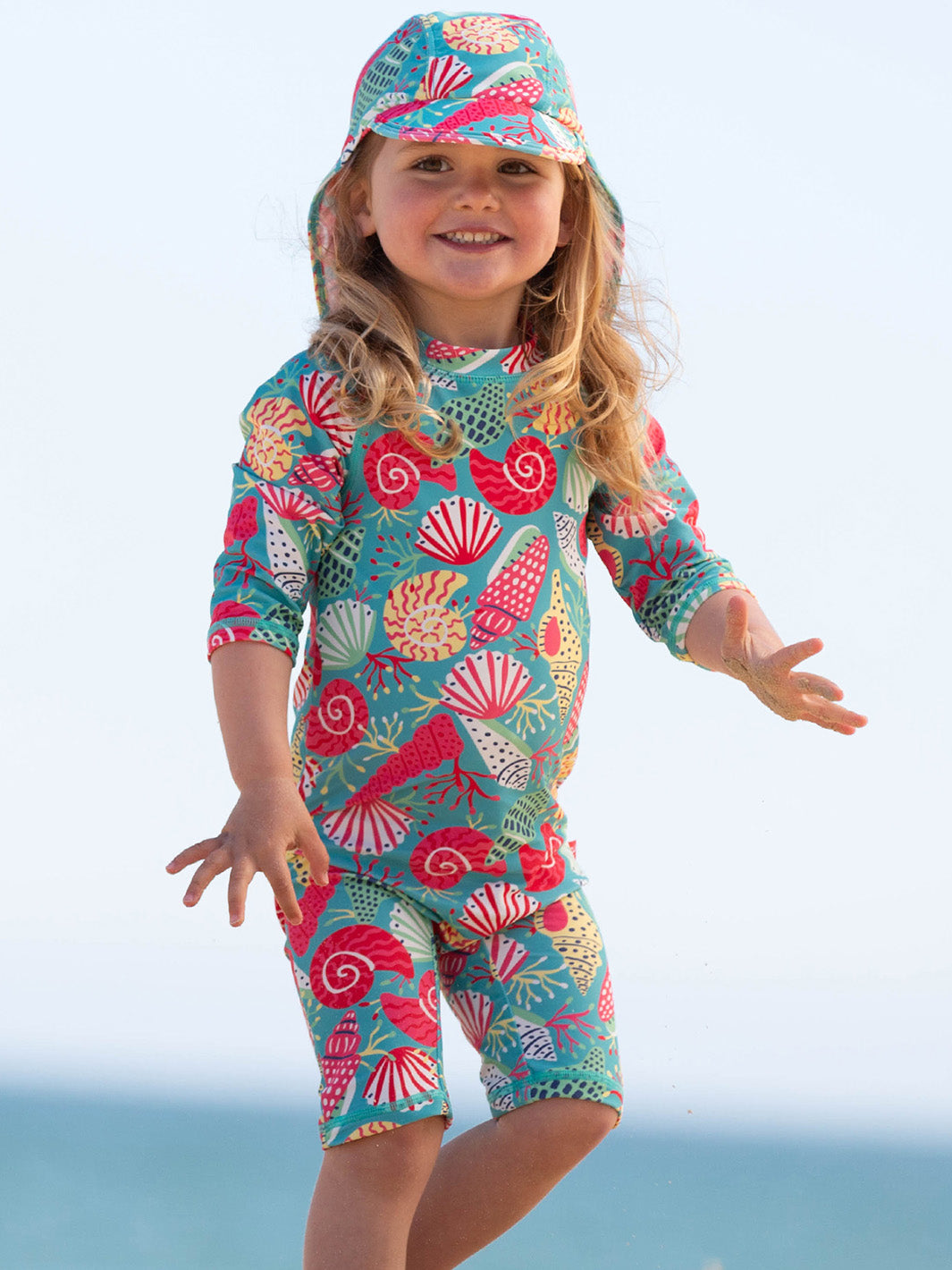 Kite Shell seeker sunsuit