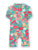 Kite Shell seeker sunsuit