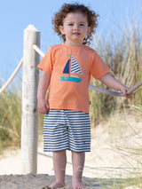 Kite Sailor snail t-shirt