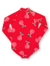 Kite Pear-fect long-sleeved swimsuit