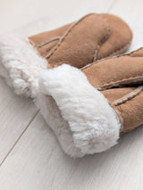 CSM Childrens Sheepskin Mittens