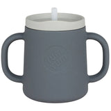 Tum Tum Silicone 3 Way Sippy Cup - Grey