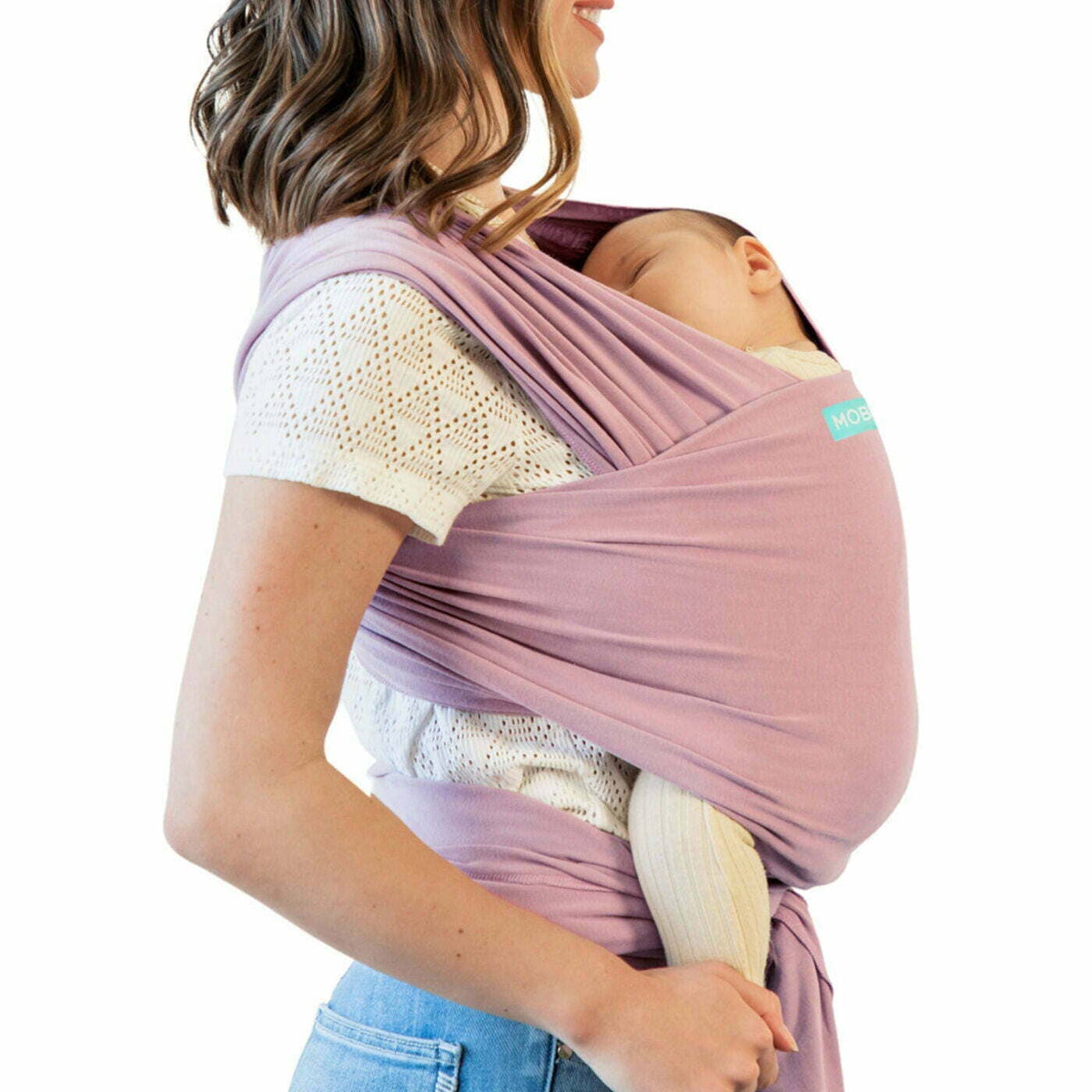 MOBY Classic Wrap - Dusty Rose