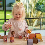 SiliSoft® Village Blocks (Earth)