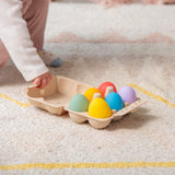 SiliSoft® Sensory Eggs (Rainbow)