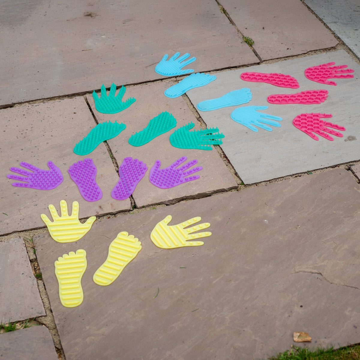 SiliShapes® Hands & Feet Set