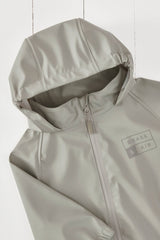 Geothermal Grey Kids Waterproof Rain Dungarees