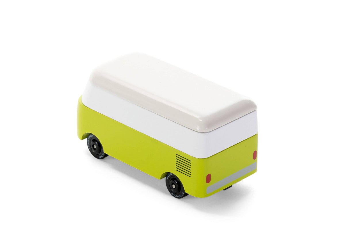 Candyvan - VW T1 Green - Wooden Diecast Toy Car Candylab