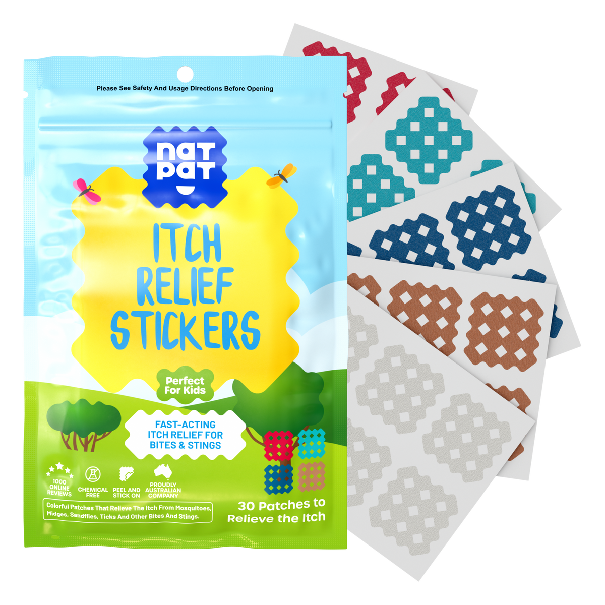 MagicPatch | Natural Itch Relief | Bug Bite Relief Patches
