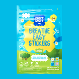 NATPAT Breathe Easy Stickers - Congestion Relief