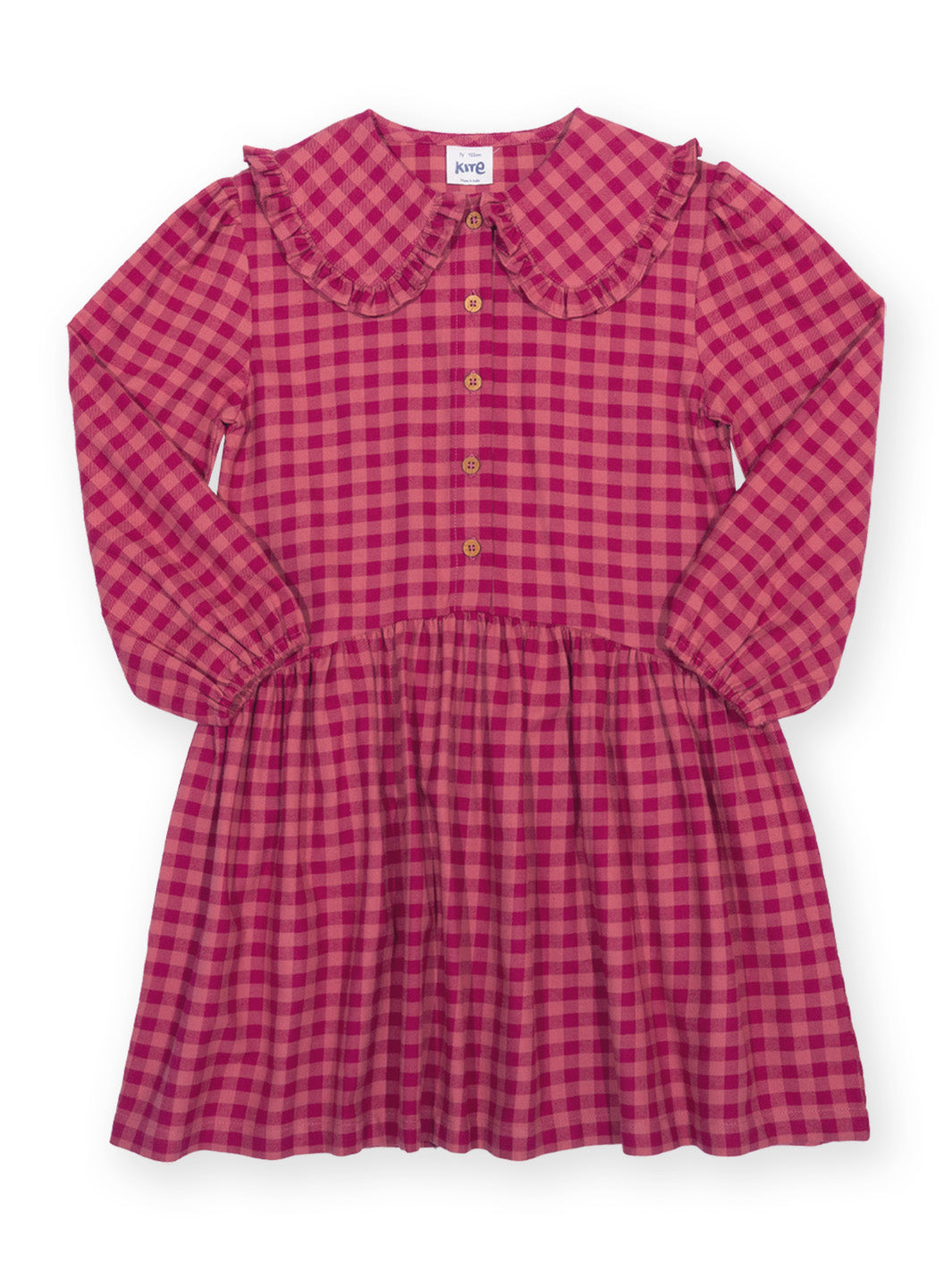 Kite Damson Check Dress