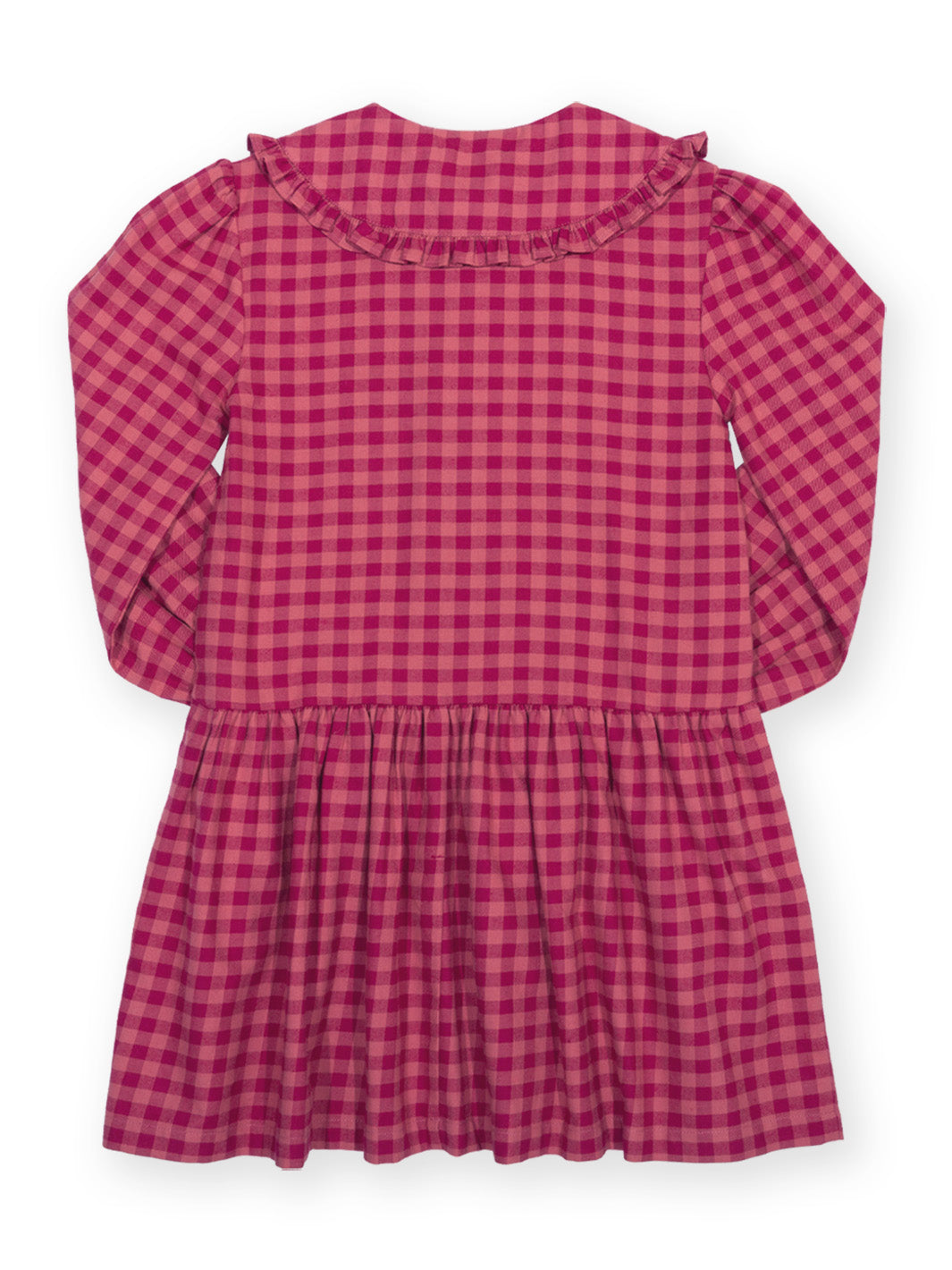 Kite Damson Check Dress